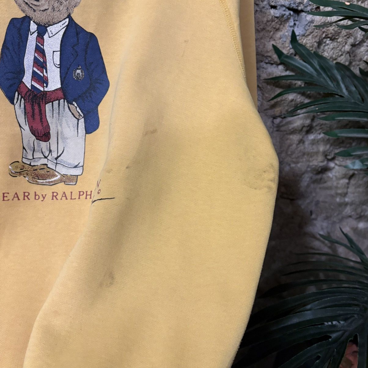 Polo Ralph Lauren Vintage Ralph Lauren Polo Bear Sweater Size US M / EU 48-50 / 2 - 4 Thumbnail