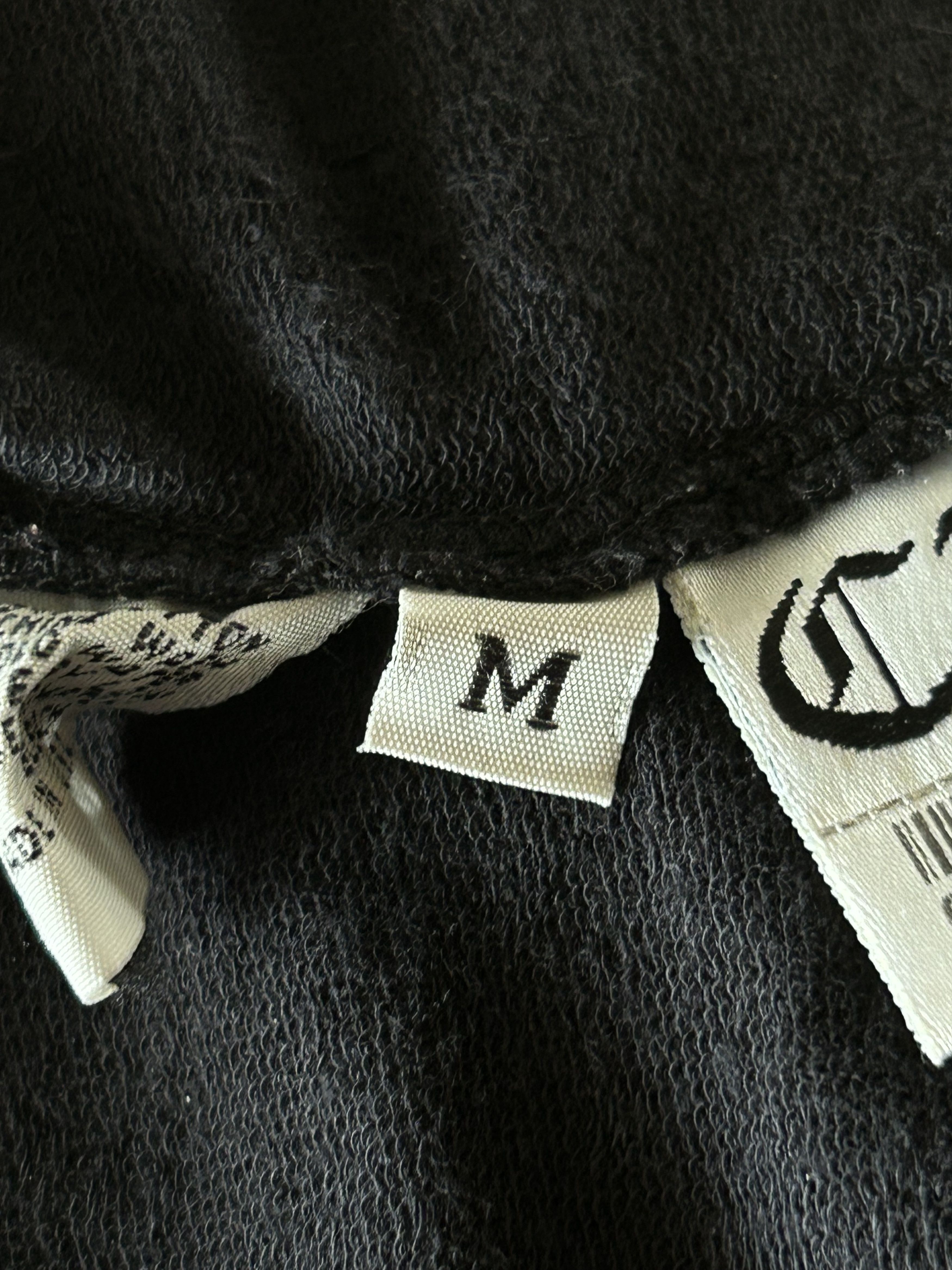 Chrome Hearts Chrome Hearts Black & White Vine Dagger Logo Hoodie Size US M / EU 48-50 / 2 - 5 Thumbnail