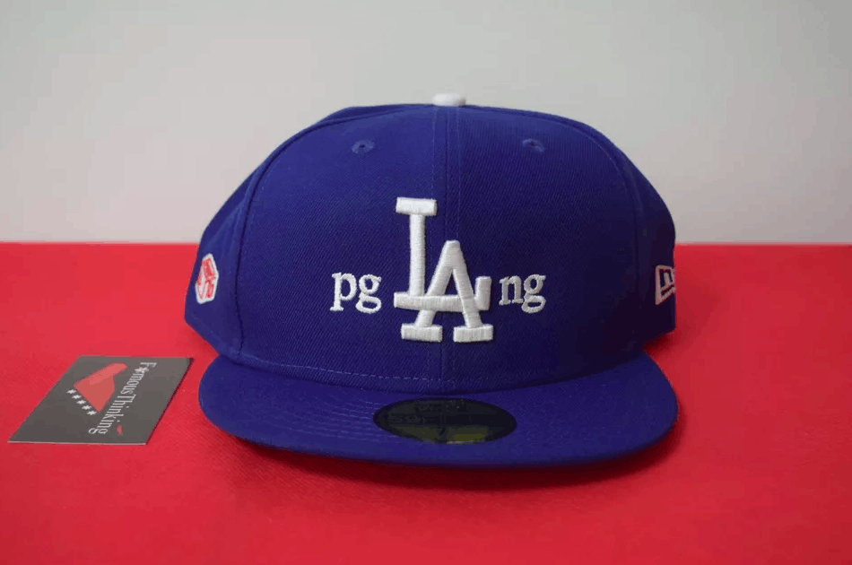 New Era New Era Los Angeles Dodgers PG LANG Kendrick Lamar 59Fifty Size ONE SIZE - 2 Thumbnail