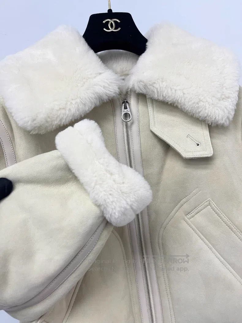 Loro Piana Loro Piana Shearling and leather jacket Size S / US 4 / IT 40 - 3 Thumbnail