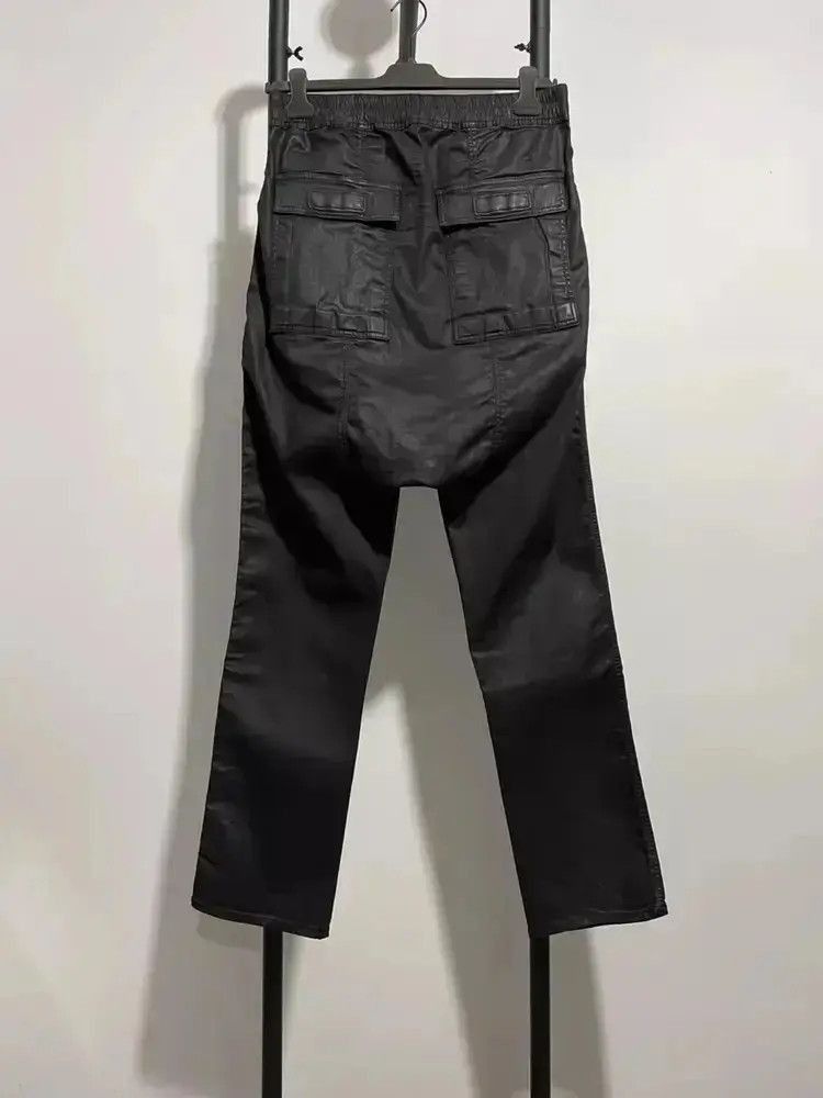 Rick Owens Sz L Rick Owens Waxed Sweatpants-2507 Size US 34 / EU 50 - 6 Thumbnail