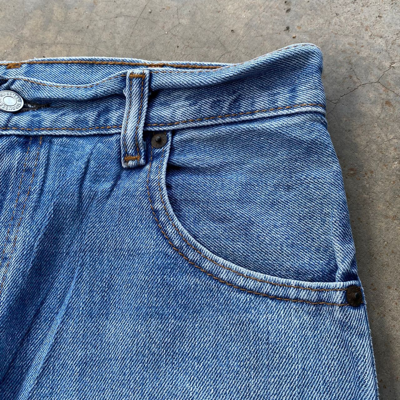 Levi's Vintage Levis 517 Flare Denim Jeans Size US 31 - 9 Thumbnail