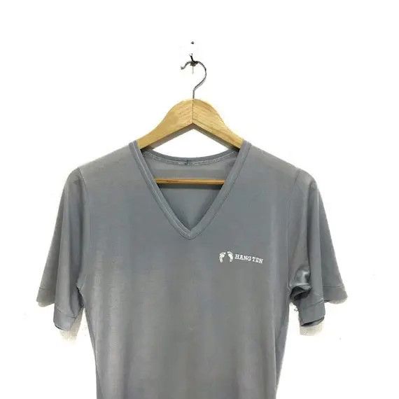Hang Ten Vintage HANG TEN 80s Stock Logo Hawaii Tee Shirts Surf Size US M / EU 48-50 / 2 - 2 Thumbnail