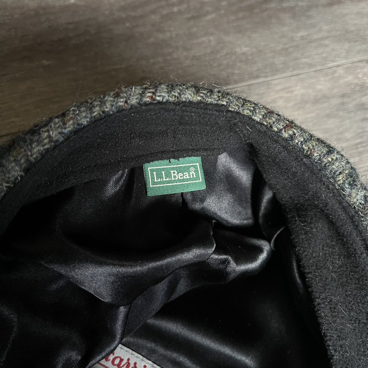 L.L. Bean Vintage L.L. Bean Gore-Tex Harris Tweed Newsboy Wool Cap Size ONE SIZE - 7 Thumbnail