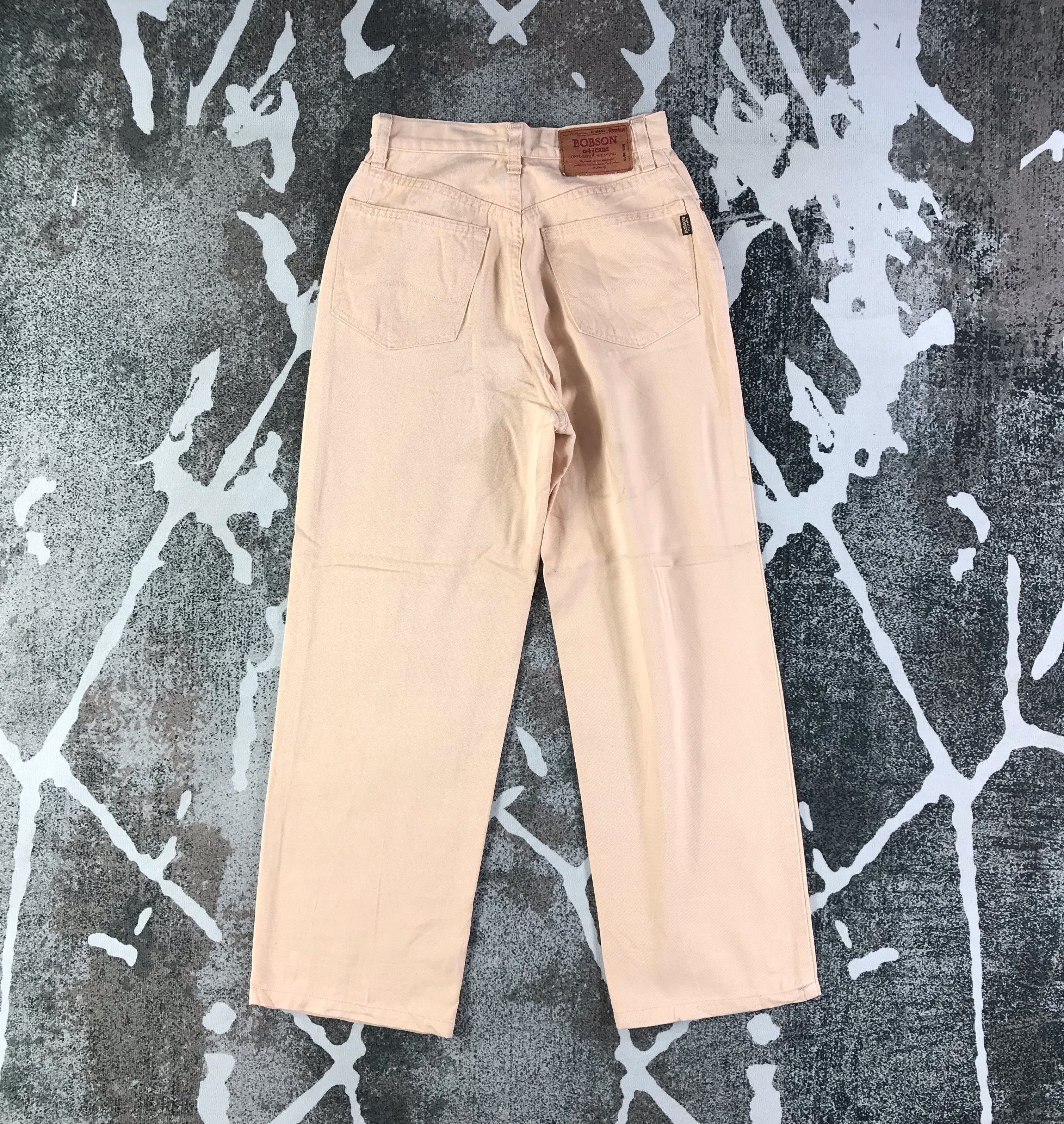 Vintage Vintage Bobson Jeans Baggy Flare Denim KJ1624 Size 24" / US 00 / IT 34 - 2 Thumbnail