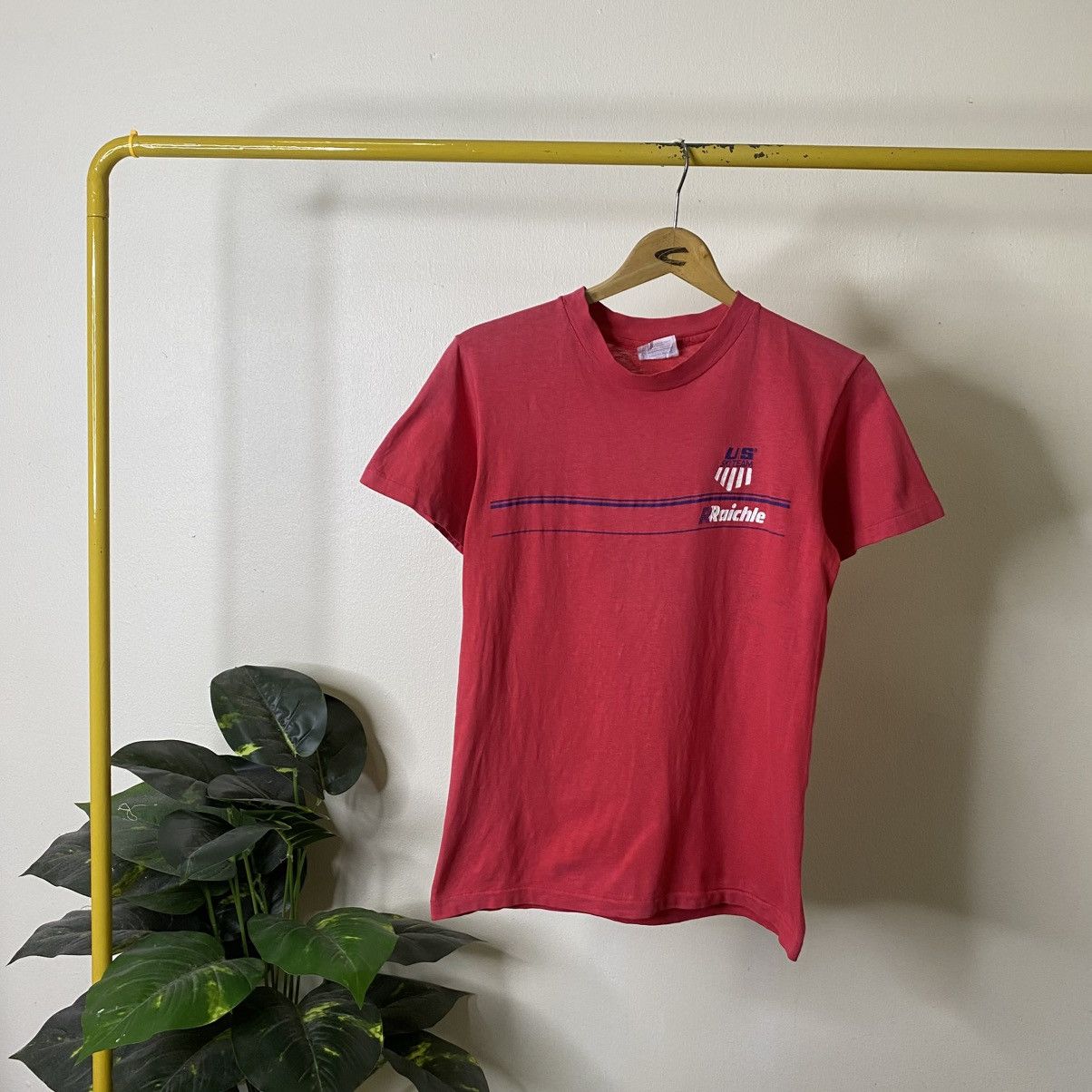 Vintage 1980s Reichle Technical Alpine Skiwear x US Ski Team T Shirt Size US S / EU 44-46 / 1 - 6 Thumbnail