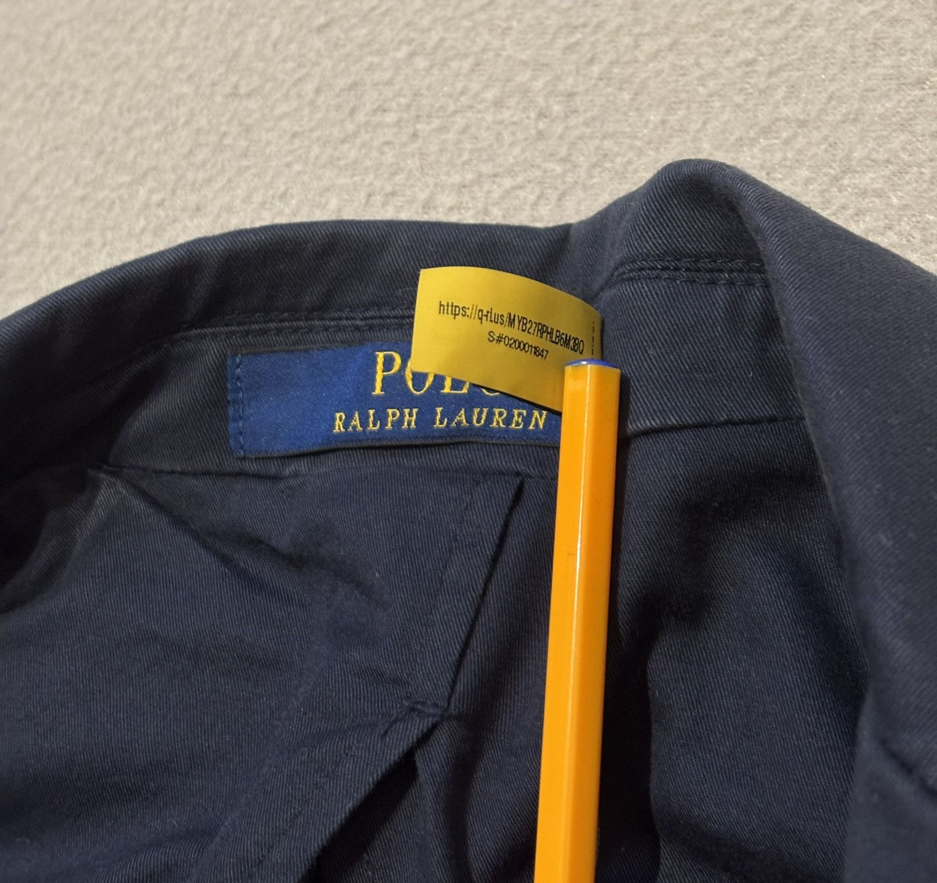 Polo Ralph Lauren Polo Ralph Lauren navy Blazer size 40R Size 40R - 23 Thumbnail