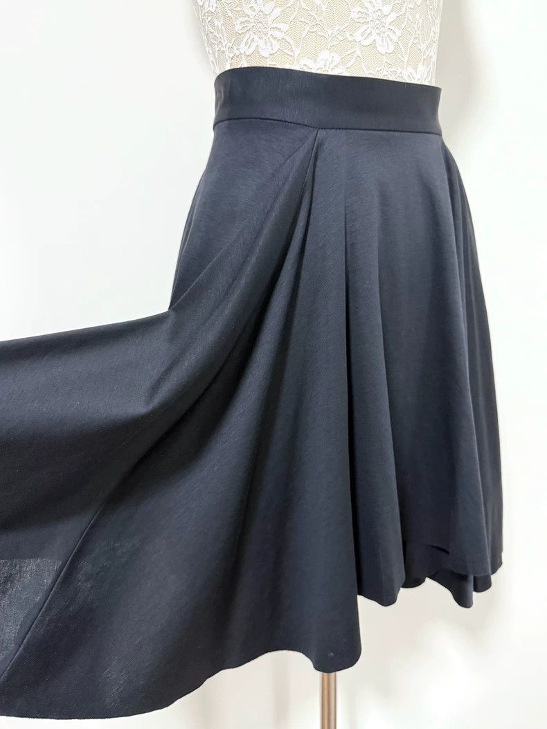 Vivienne Westwood Vivienne Westwood size1 Black irregular large skirt hem hal Size 26" / US 2 / IT 38 - 4 Thumbnail