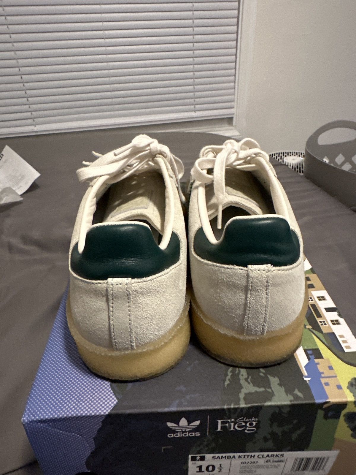Adidas × Ronnie Fieg Ronnie Fieg x Adidas Samba Size US 10.5 / EU 43-44 - 4 Thumbnail