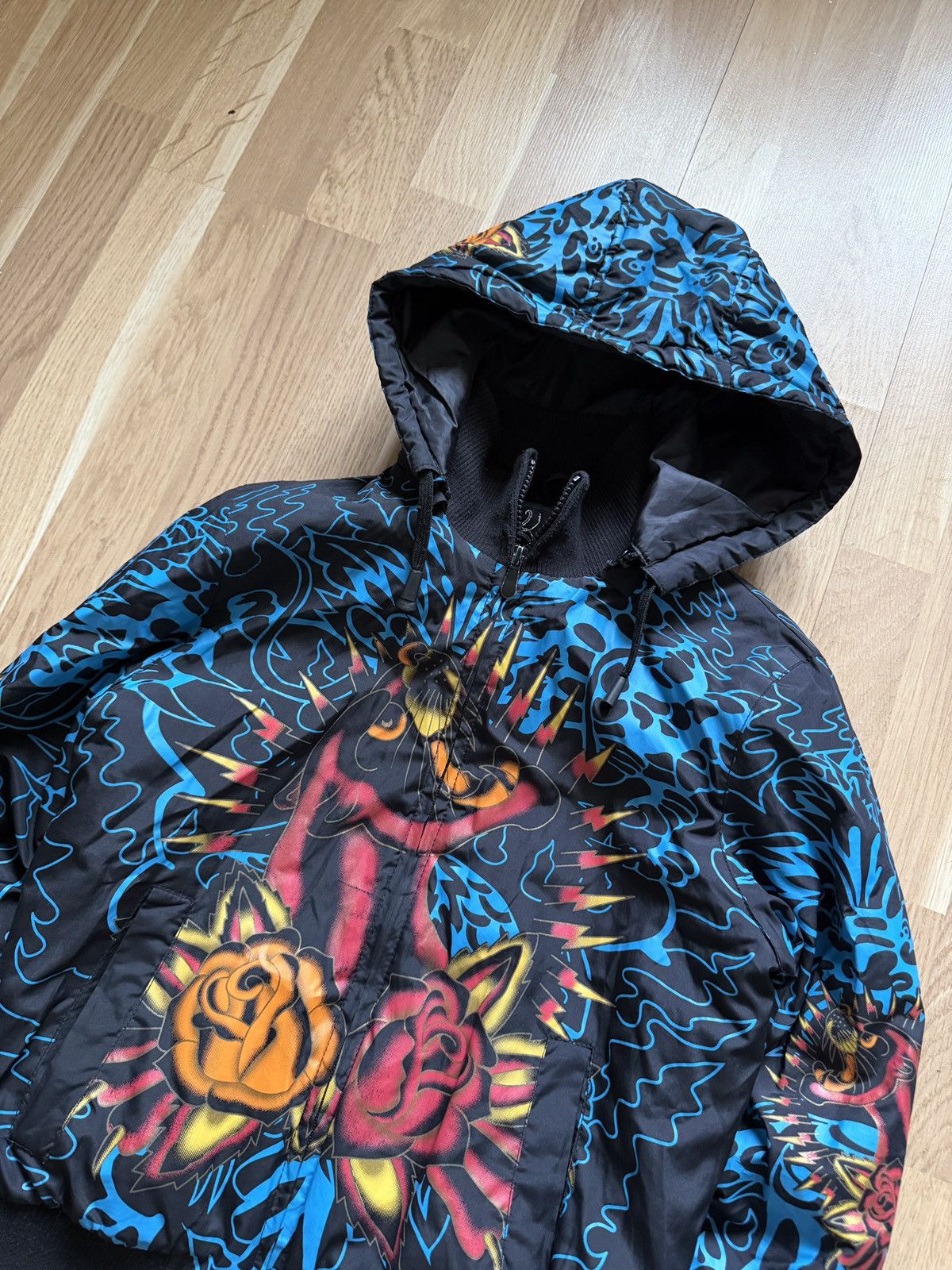 Ed Hardy Vintage ed hardy style jacket tattoo 2000s y2k archive punk Size M / US 6-8 / IT 42-44 - 6 Thumbnail