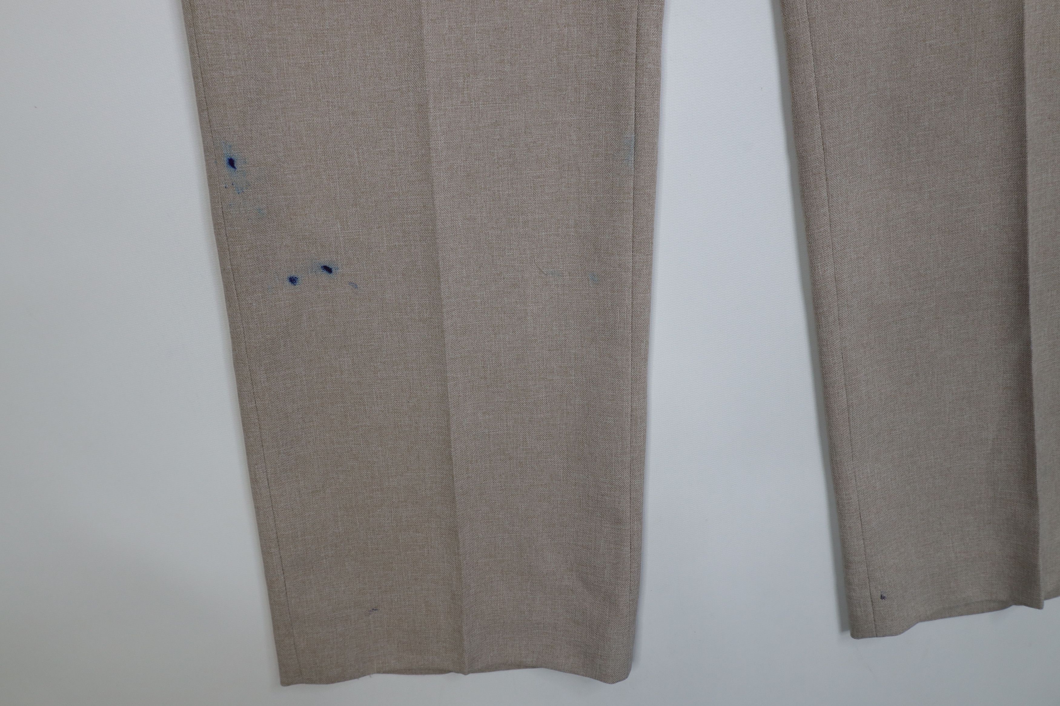 Vintage Vintage 70s Streetwear Knit Flared Wide Leg Chino Pants USA Size US 32 / EU 48 - 5 Thumbnail