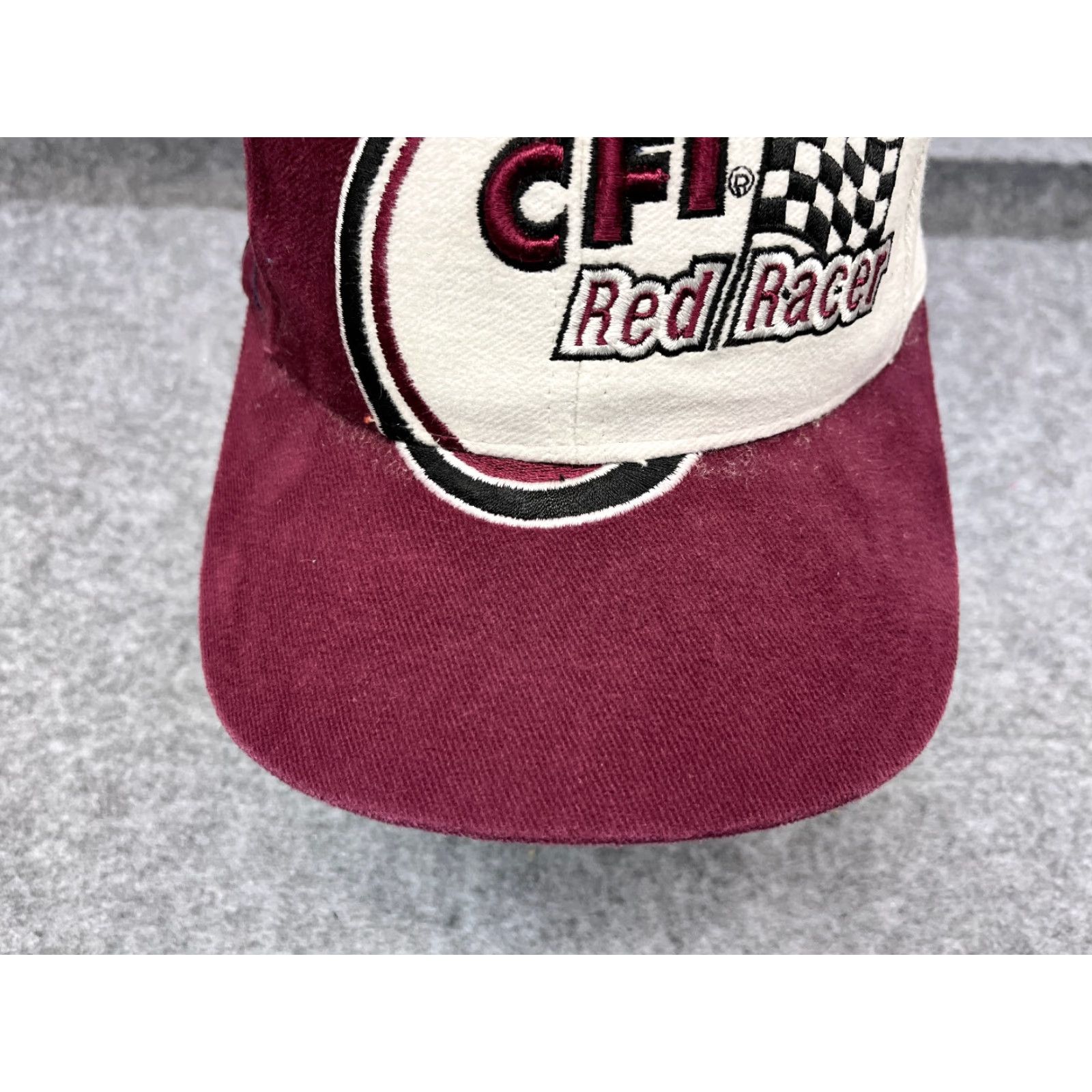 Top Of The World Top of the World Red Snapback Hat | Adjustable Cotton Cap | Outdoor Logo | Adult One Size | Mens Size US M / EU 48-50 / 2 - 3 Thumbnail