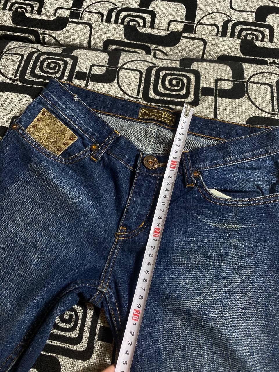 Other Crazy Crash Dirty Baggy Faded Jean Japan Avant Garde Style Size US 30 / EU 46 - 10 Thumbnail