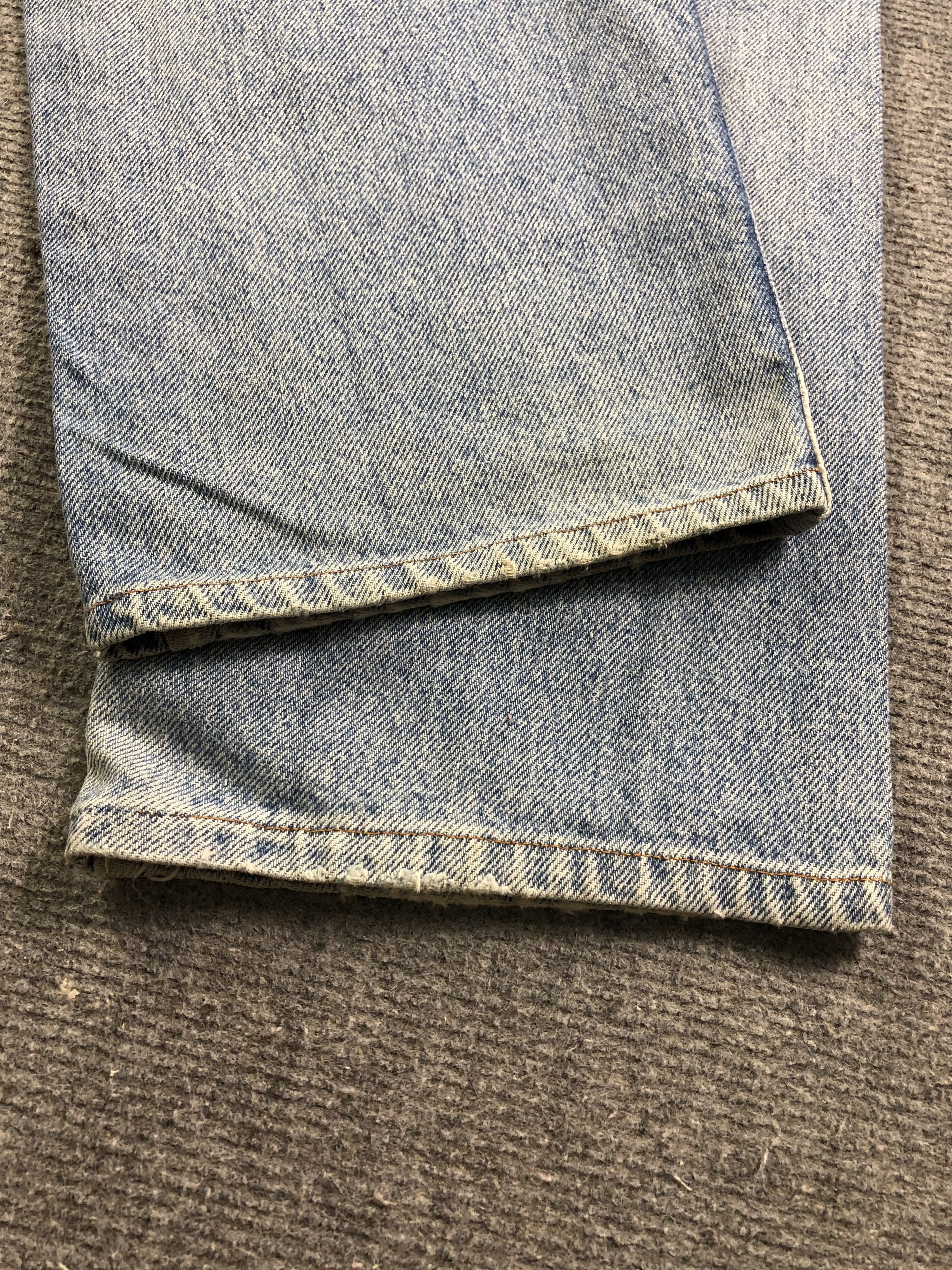 Levi's Wash Blue Levis Denim Jeans 29x31.5 Size US 29 - 10 Thumbnail