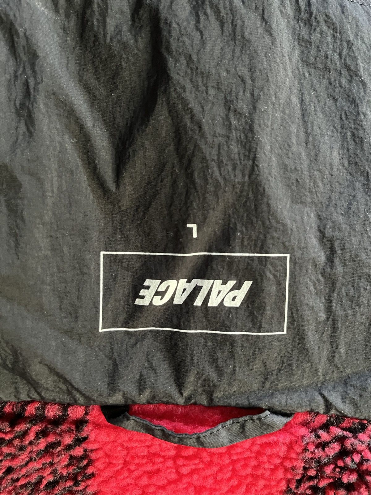 Palace Palace P-lumber Jacket Black/Red Size US L / EU 52-54 / 3 - 3 Thumbnail