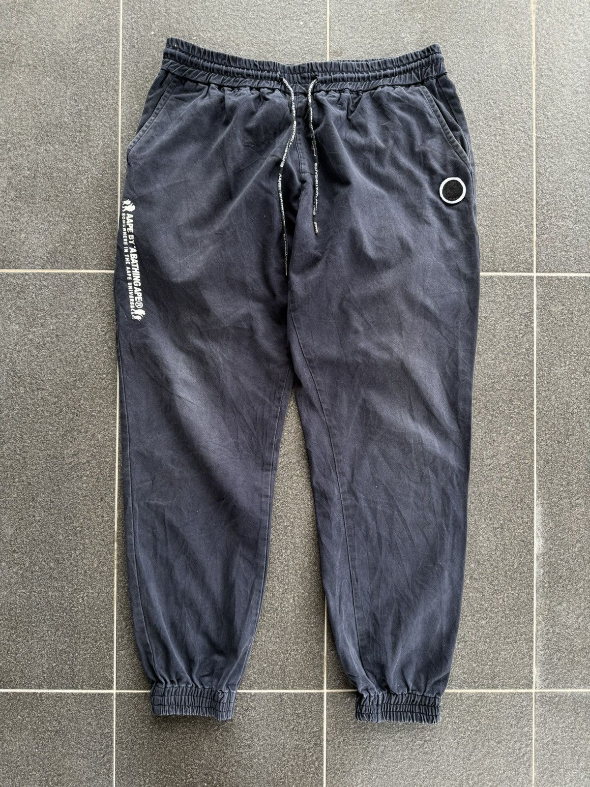 Aape Aape by A Bathing Ape Bape Pants Joggers Size US 34 / EU 50 - 2 Thumbnail