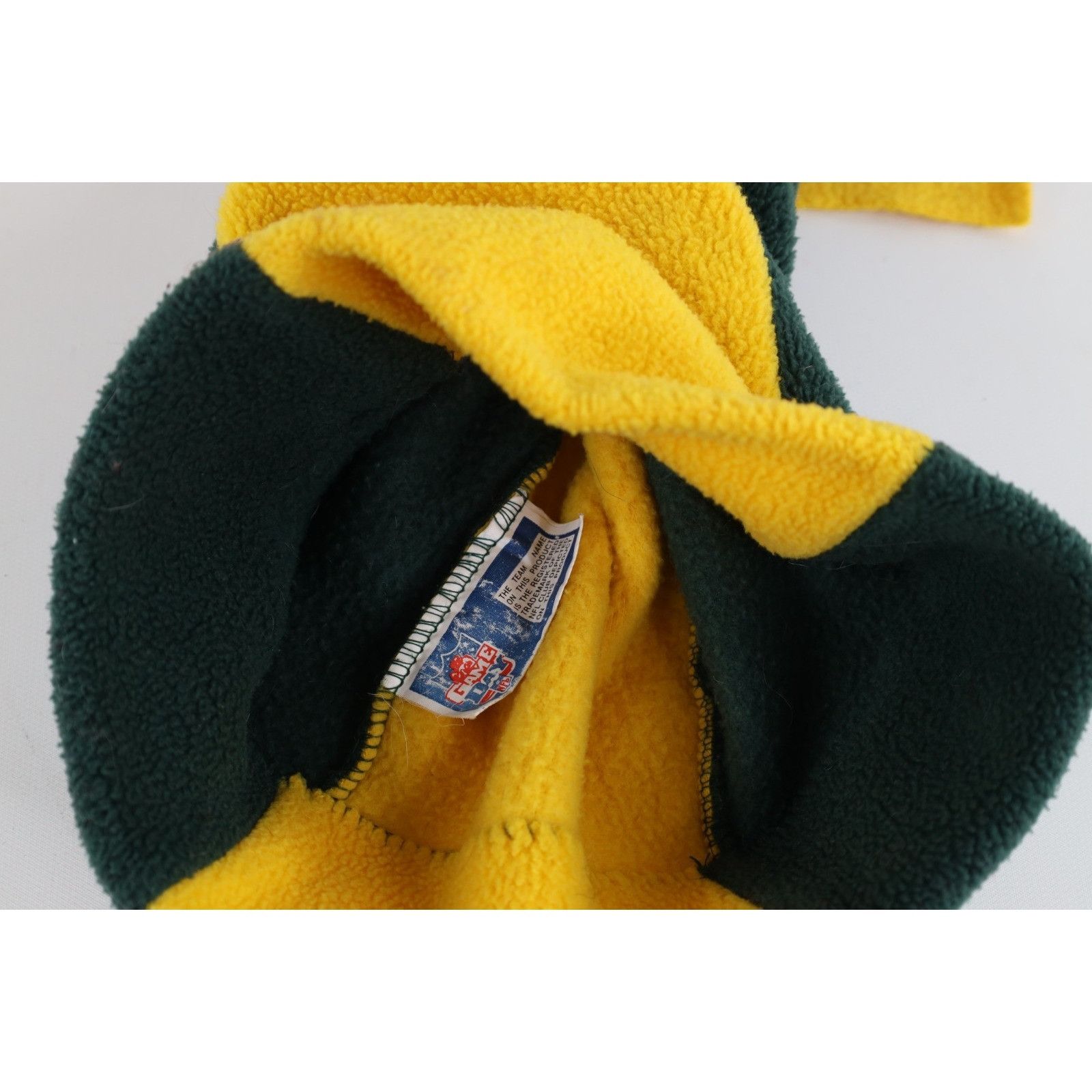 Vintage Vintage 90s Fringed Fleece Green Bay Packers Beanie Foo Size ONE SIZE - 6 Thumbnail