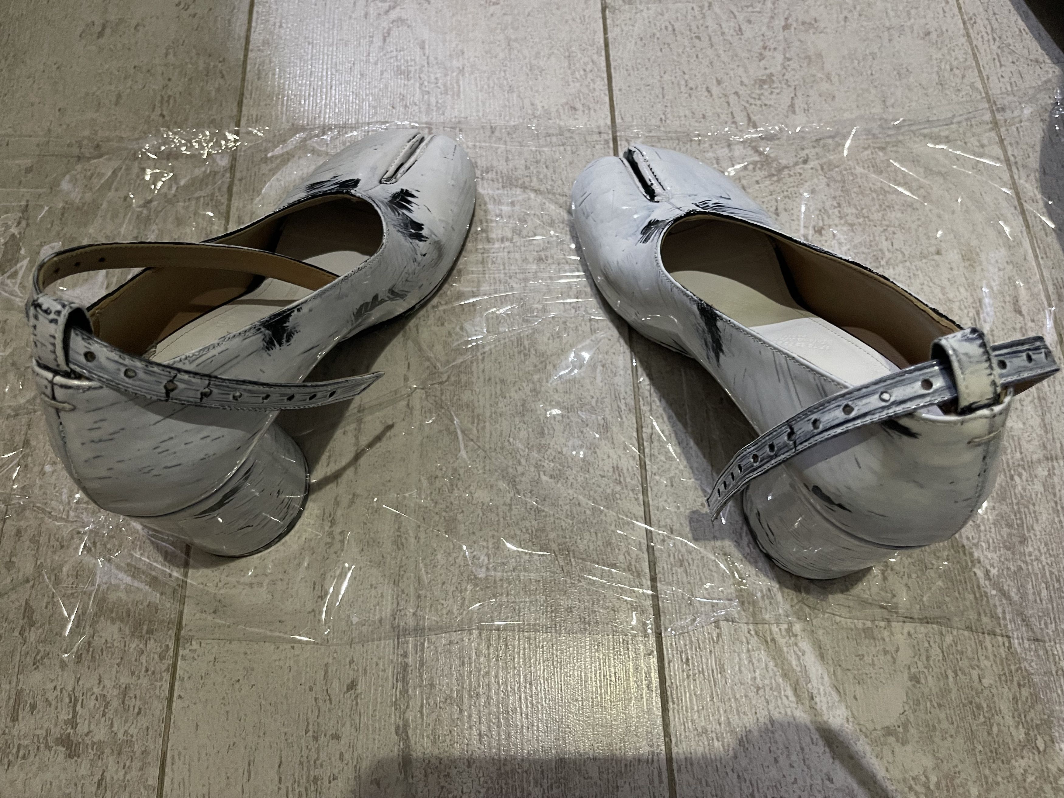 Maison Margiela Maison Margiela Tabi Mary Jane Heels Size US 6 / IT 36 - 4 Thumbnail