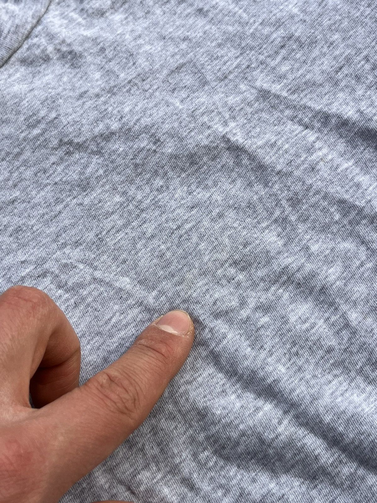 Balmain Rare Balmain Paris Logo Slim Fit Grey T-Shirt Tee Size US S / EU 44-46 / 1 - 11 Thumbnail