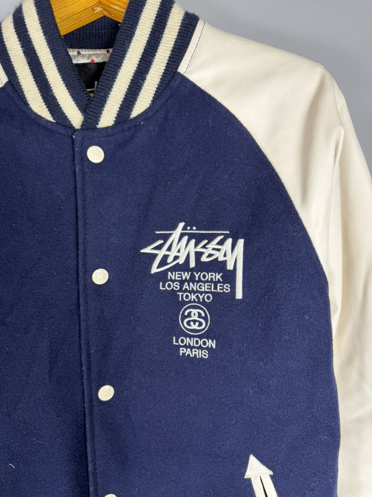 Stussy Vintage 90s Stussy bomber jacket Size US M / EU 48-50 / 2 - 4 Thumbnail