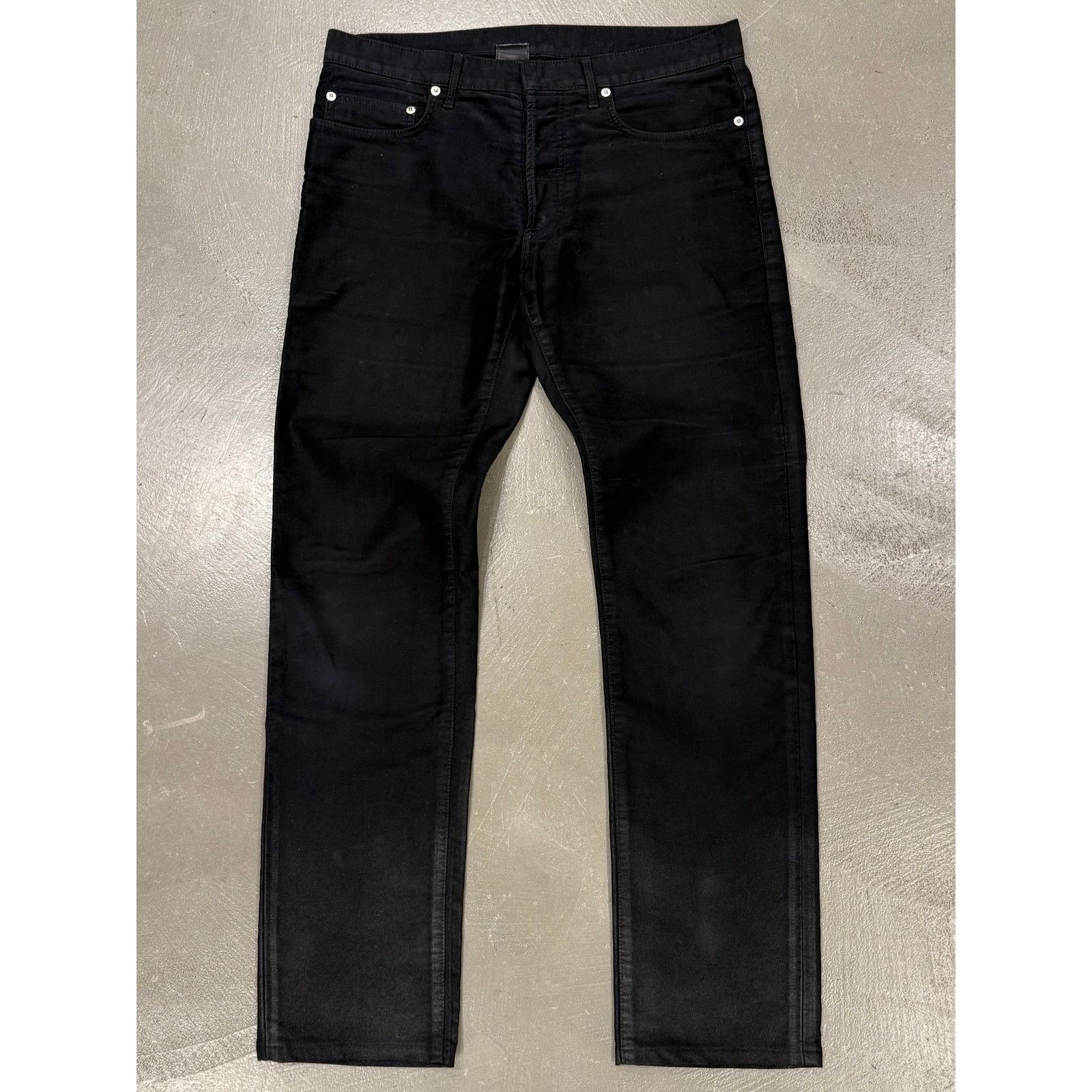 Dior 2000s Dior by Hedi Slimane coated jeans Size US 31 - 1 Thumbnail