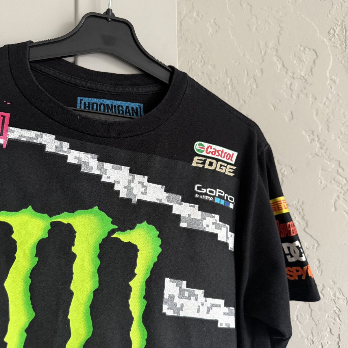 Vintage Hoonigan Racing Monster Energy Flag 43 Kenblock T-Shirt Size US S / EU 44-46 / 1 - 5 Thumbnail