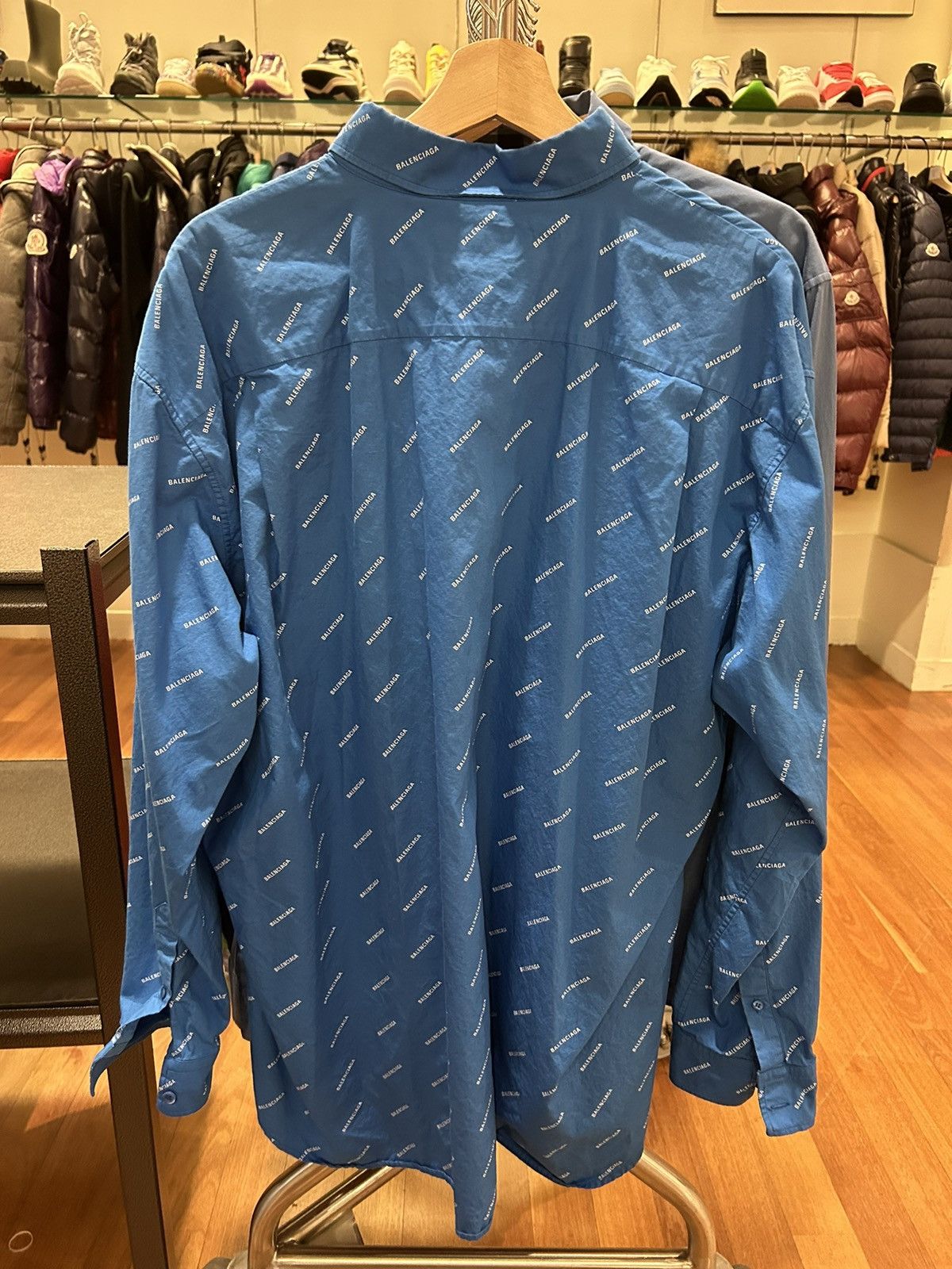Balenciaga Balenciaga Button-Up ‘Blue’ Size US XS / EU 42 / 0 - 2 Thumbnail