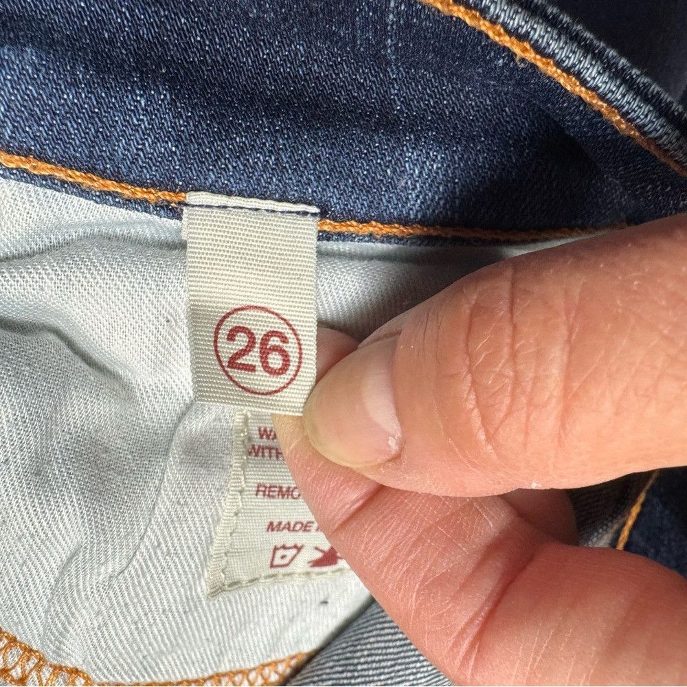 J Brand J Brand Skinny Leg Ink Jeans Size 26 Size 26" / US 2 / IT 38 - 7 Thumbnail