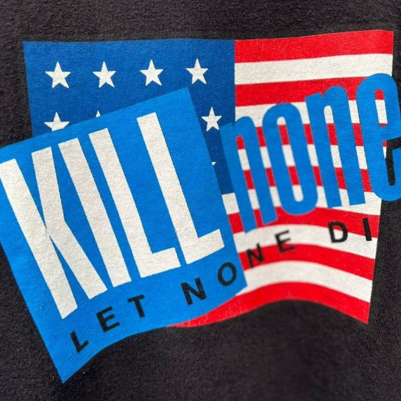Supreme Supreme Kill None Tee SS08 Size US M / EU 48-50 / 2 - 3 Thumbnail