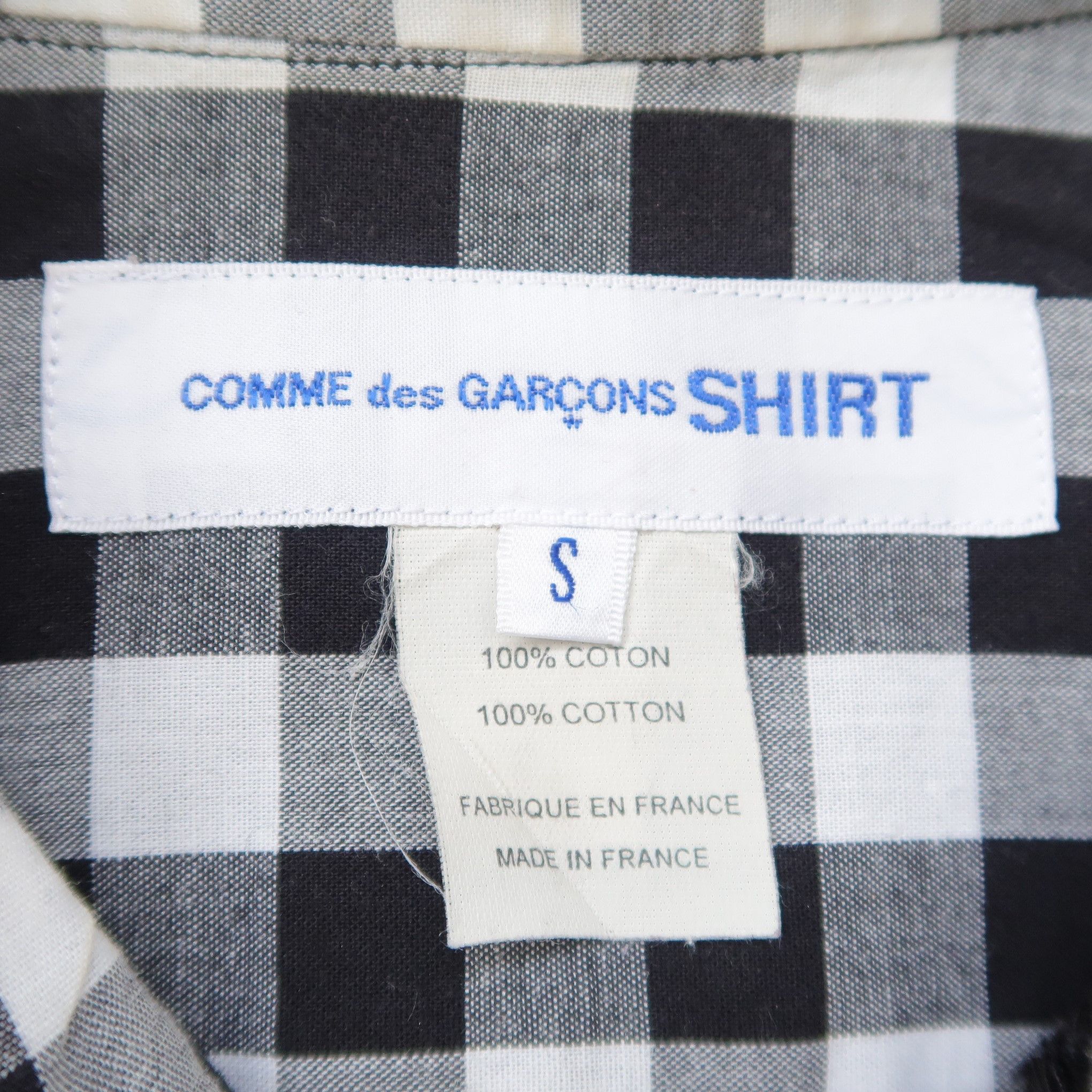 Comme des Garcons SHIRT S/S12 Angelica Pattern Patchwork Shirt Size US S / EU 44-46 / 1 - 4 Thumbnail
