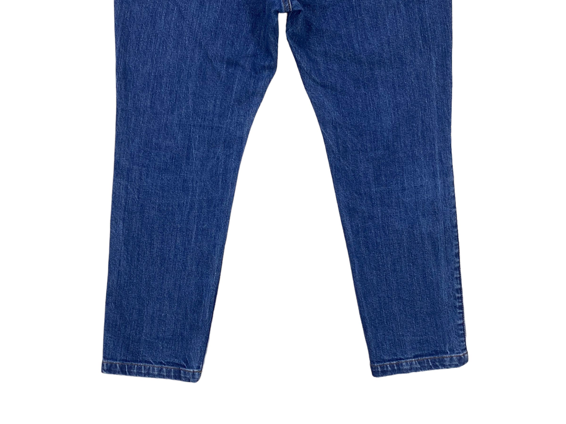 Zucca Zucca Denim Jeans Zucca Cropped Ankle Jeans Pants Size US 31 - 6 Thumbnail