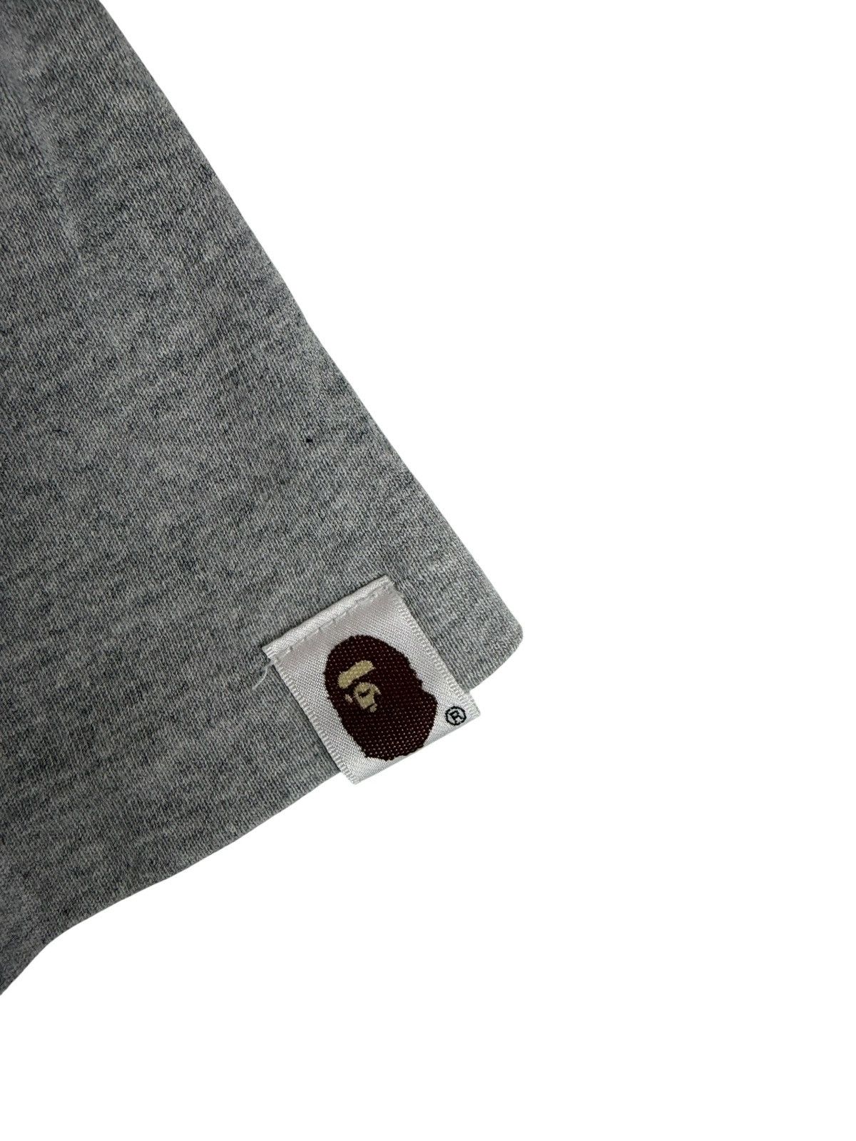 Bape Bape Logo Print Tee Size US M / EU 48-50 / 2 - 7 Thumbnail