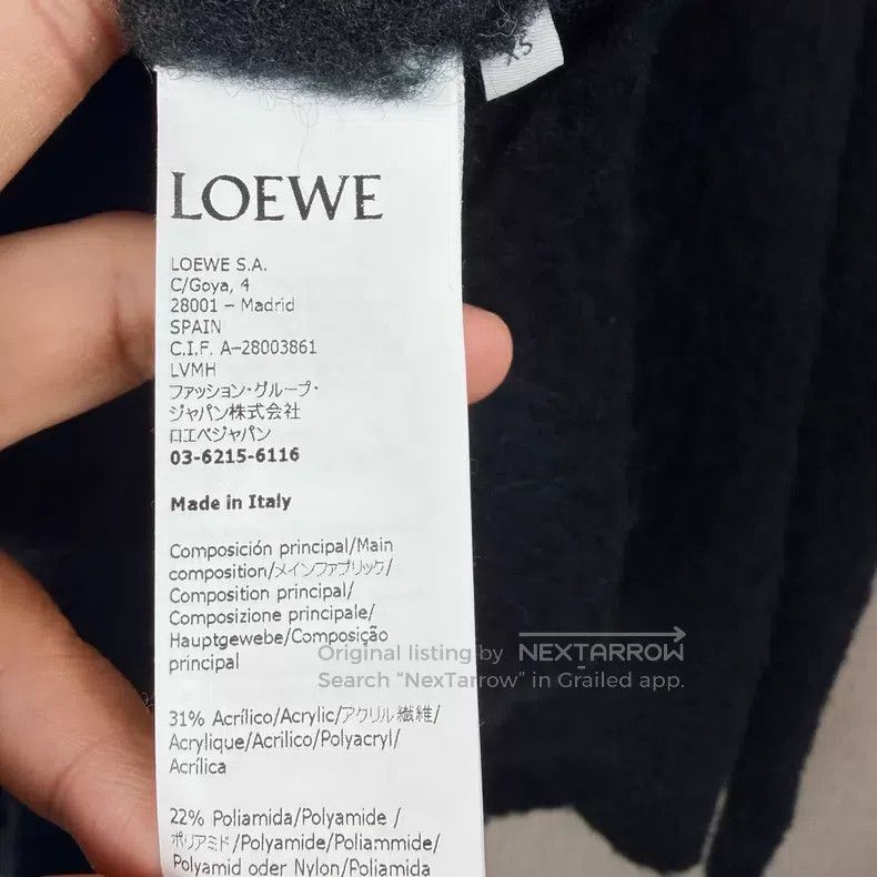 Loewe Loewe Cardigan Size XS / US 0-2 / IT 36-38 - 5 Thumbnail