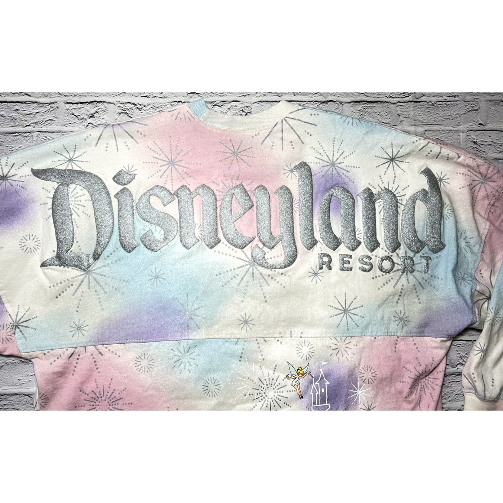 Disney VINTAGE Disneyland Resort 100 Years Tie Dye Fireworks Shirt M Disney Spirit Jersey Womens Size M / US 6-8 / IT 42-44 - 3 Thumbnail