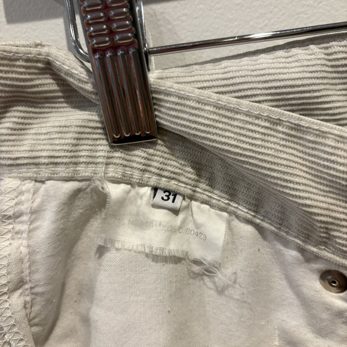Helmut Lang Helmut Lang Vintage Corduroy Classic 5 Pocket Pants Size US 31 - 7 Thumbnail