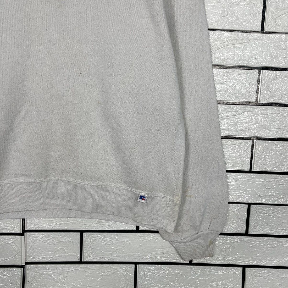 Russell Athletic Vintage Russel Athletic Plain Crewneck Sweatshirt Size US S / EU 44-46 / 1 - 4 Thumbnail