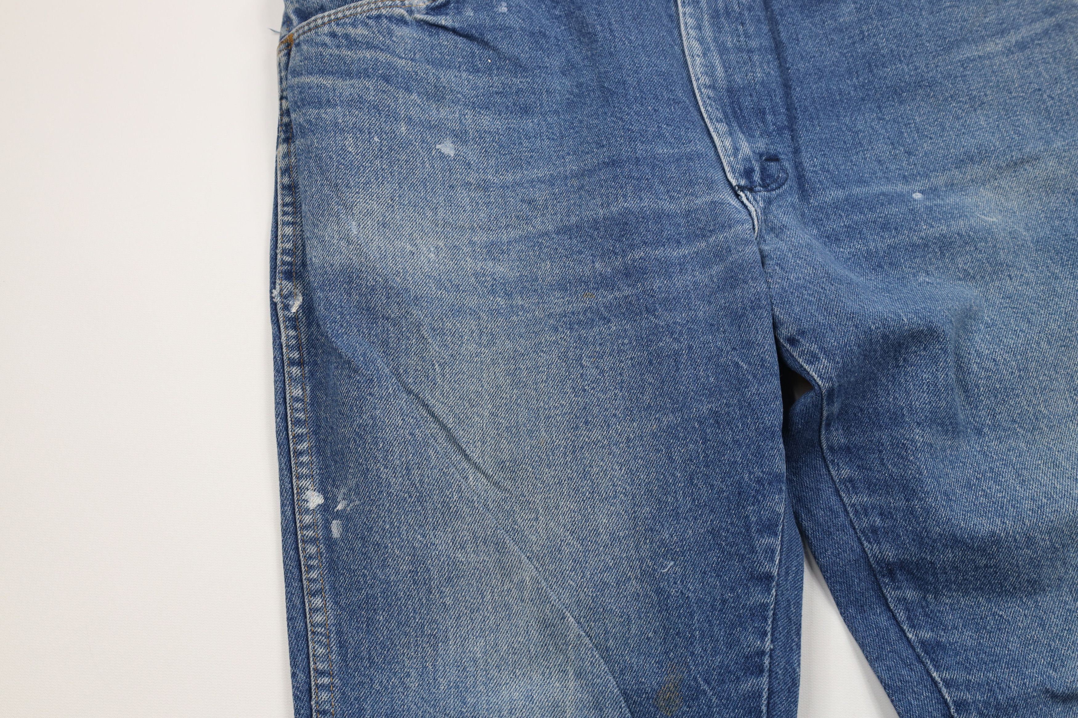 Vintage Vintage 70s Streetwear Flared Wide Leg Bootcut Jeans USA Size US 36 / EU 52 - 5 Thumbnail
