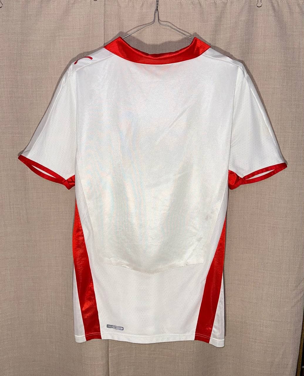 Puma Switzerland 2008 2010 Away Football Shirt Jersey Suisse Size US S / EU 44-46 / 1 - 2 Thumbnail