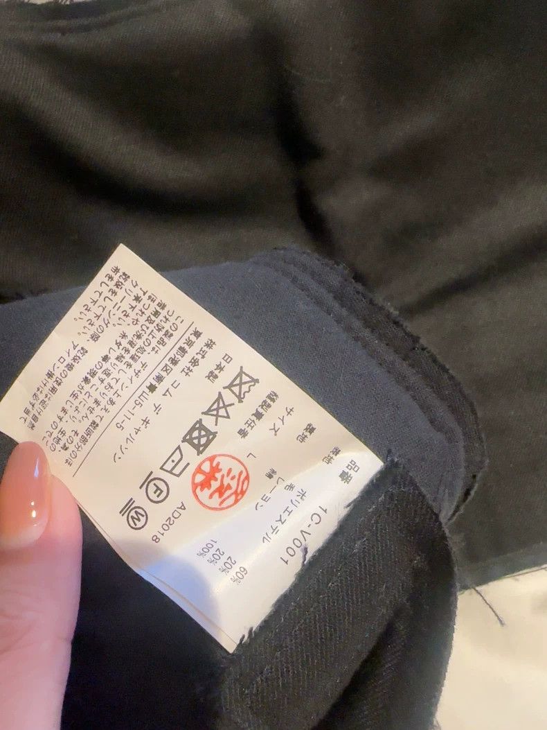 Comme des Garcons Comme Des Garcons Waistcoat with back strap Size L / US 10 / IT 46 - 5 Thumbnail