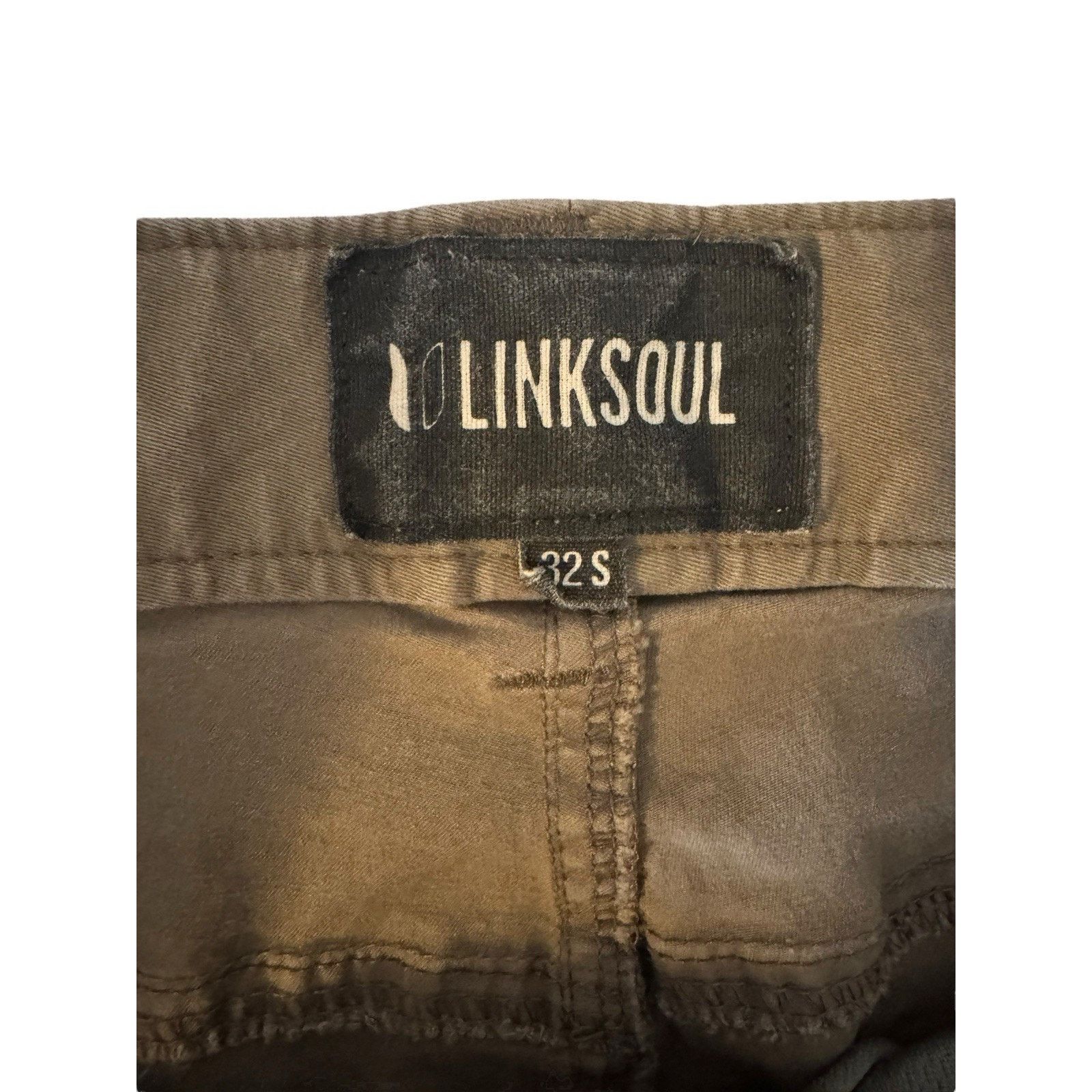 Other Linksoul NEW Heritage Twill Straight Khaki Chino Pants Size US 32 / EU 48 - 7 Thumbnail