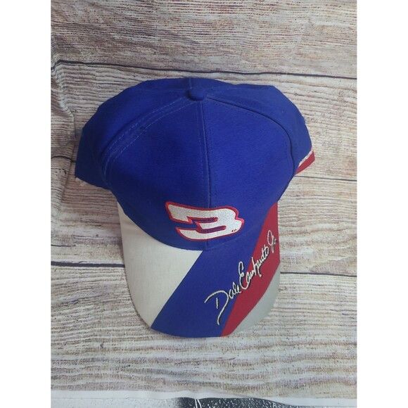 NASCAR Vtg AC Delco Dale Earnhardt Sr. snapback hat #3 Size ONE SIZE - 3 Thumbnail