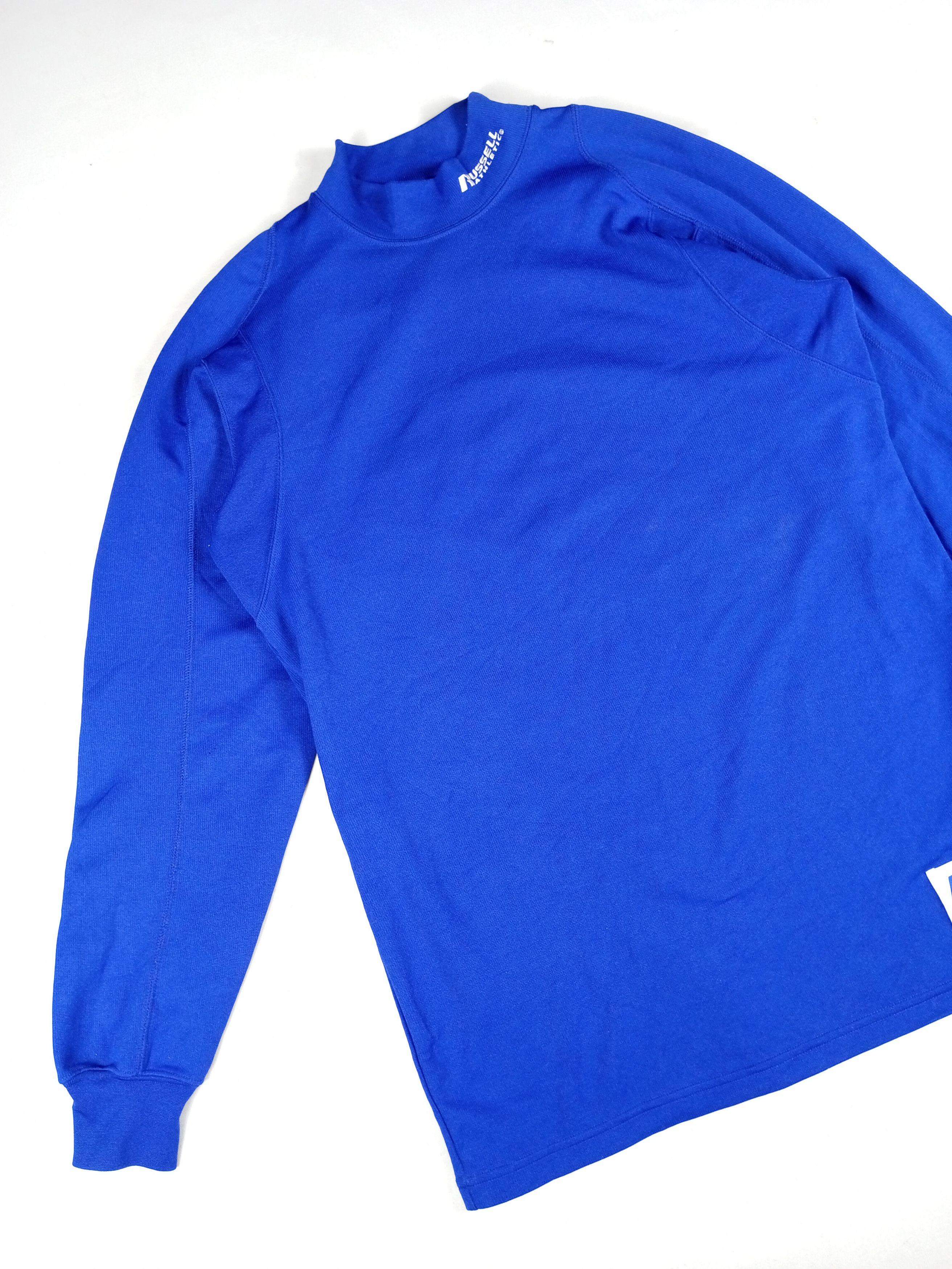 Russell Athletic Vintage Russell Athletic turtleneck long Sleeve Size US M / EU 48-50 / 2 - 3 Thumbnail