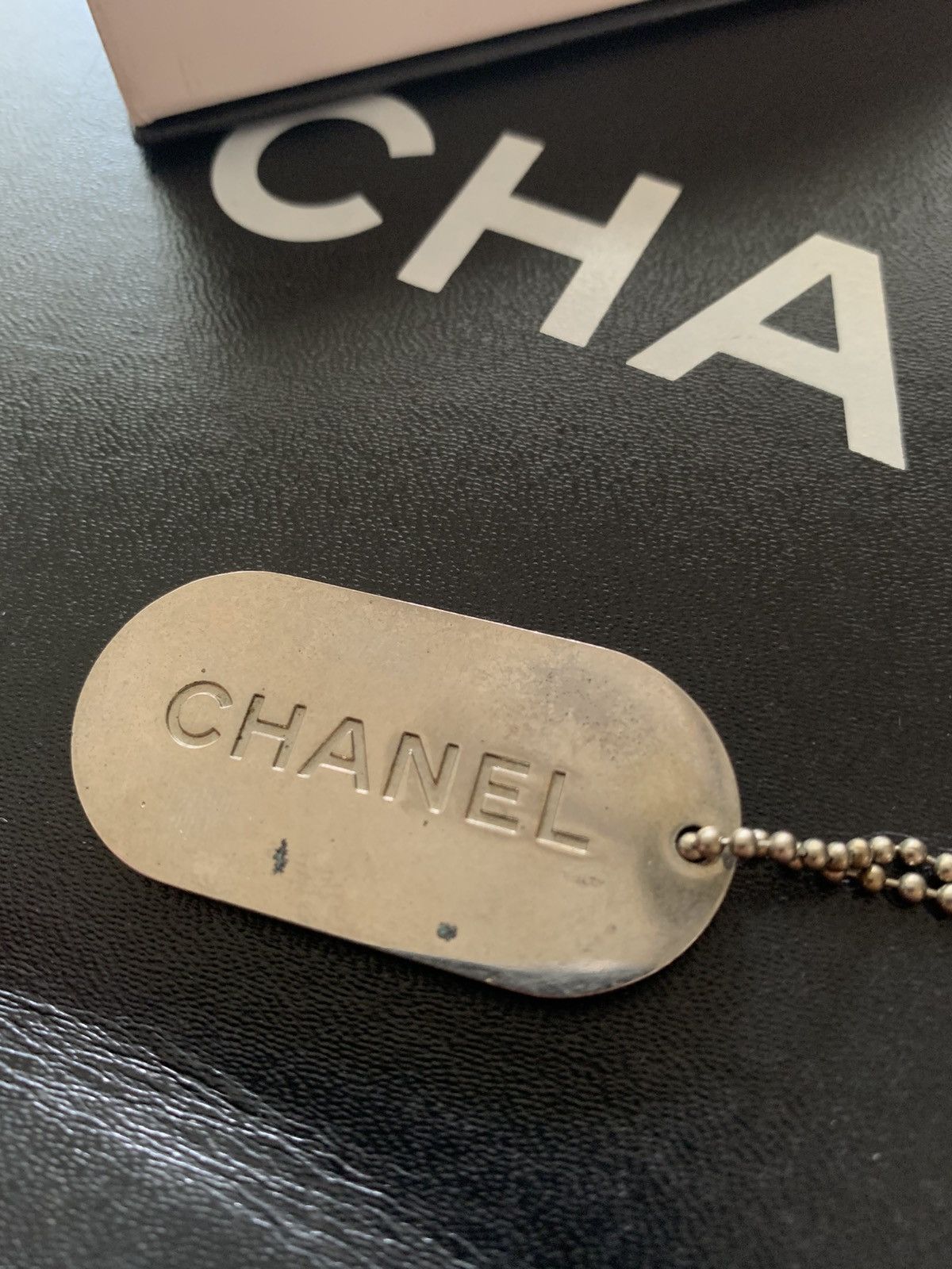 Chanel Rare Chanel gold stripes pendant Size ONE SIZE - 3 Thumbnail