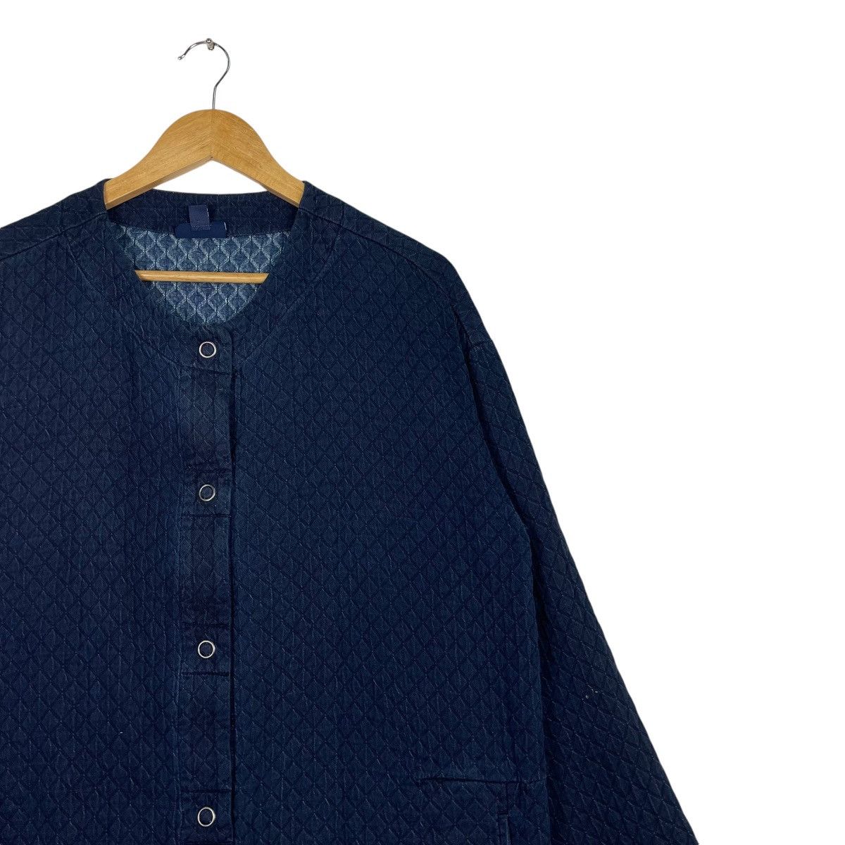 45rpm × Indigo × Japanese Brand 💥INDIGO PURE JILL BUTTON JACKET Size US M / EU 48-50 / 2 - 5 Thumbnail
