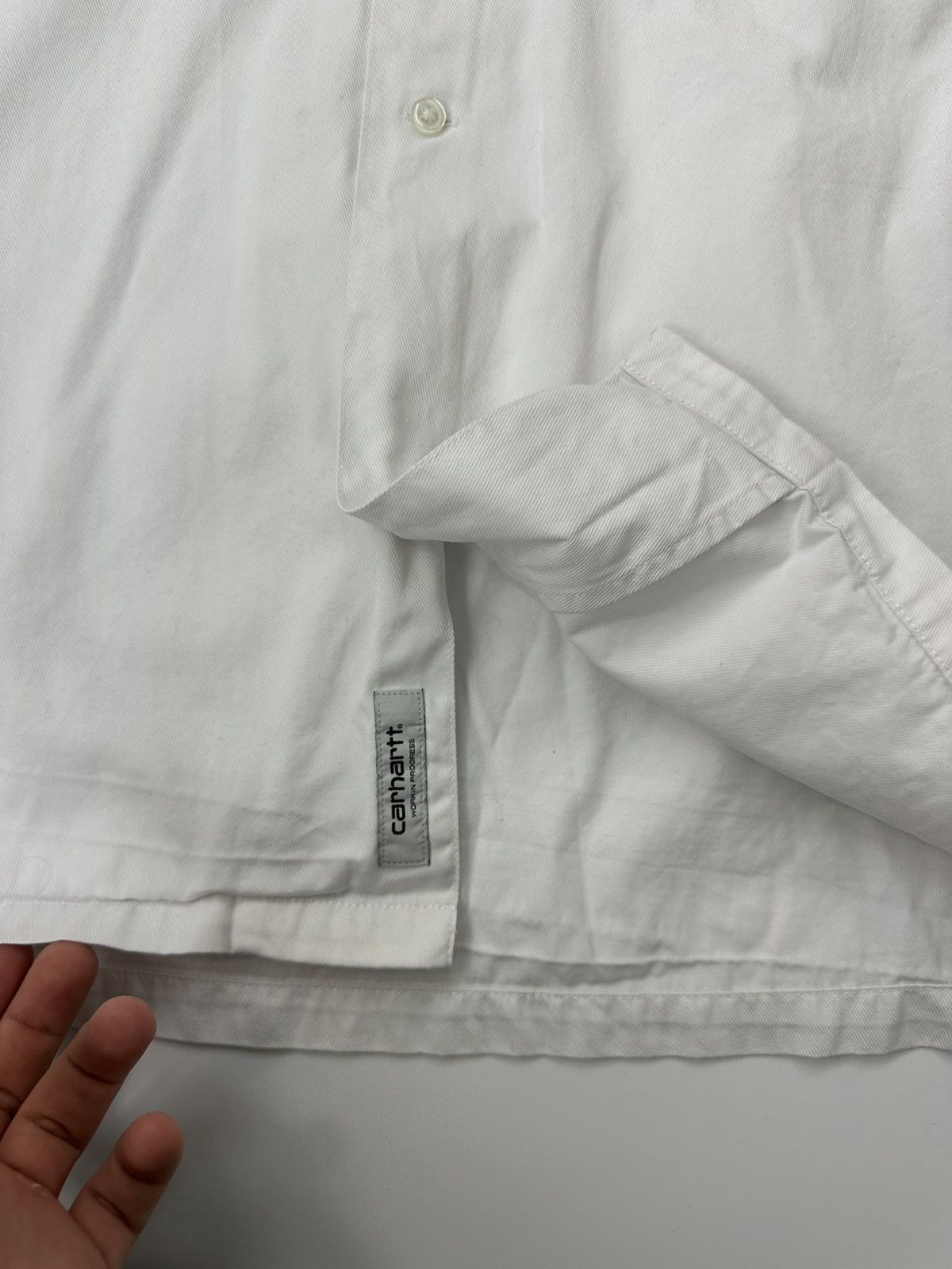 Carhartt Carhartt Lounge Shirt Men's Big Logo Back Size US L / EU 52-54 / 3 - 9 Thumbnail