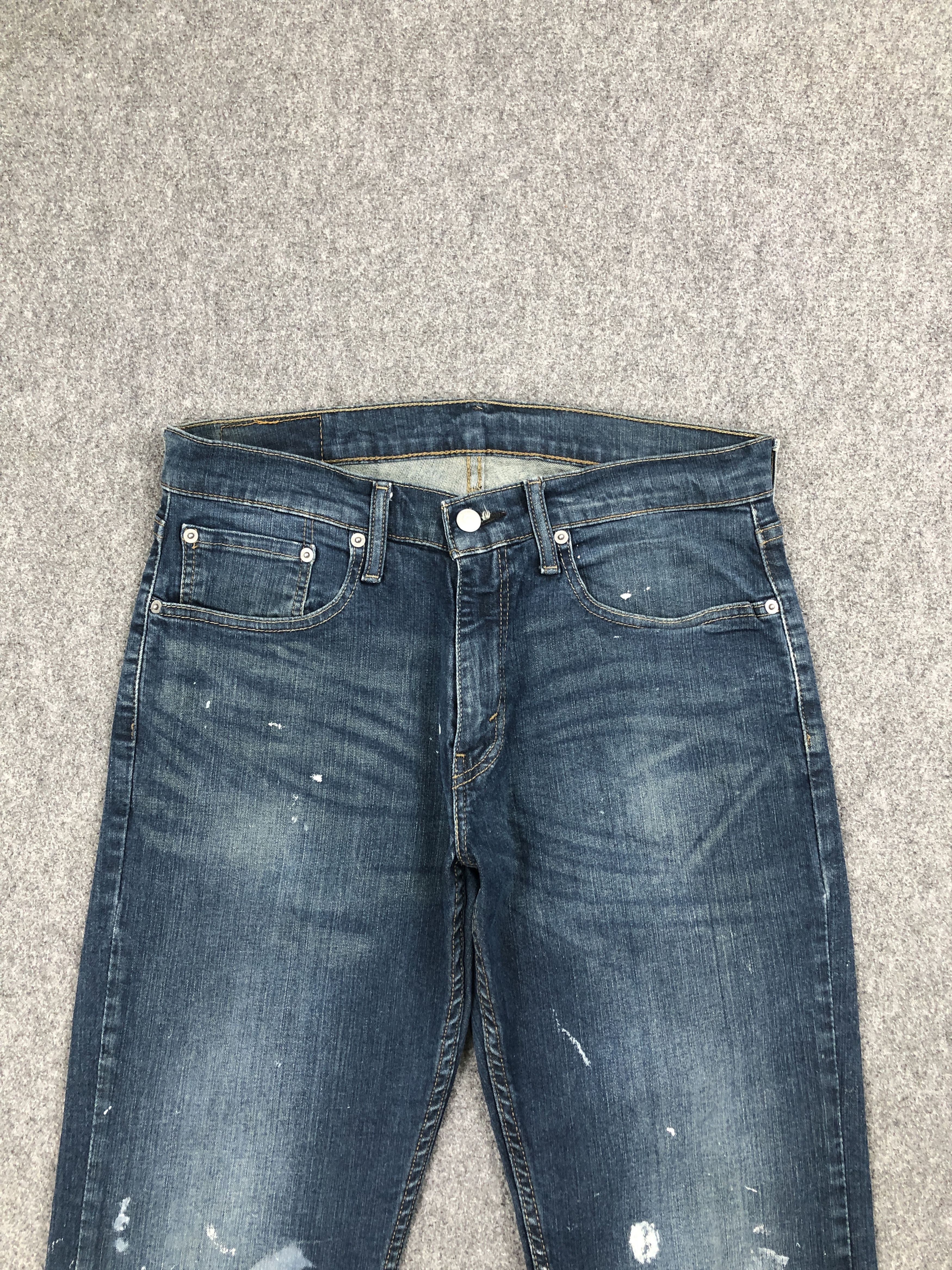 Levi's Vintage Levis 559 Painter Splash Jeans DP2535 Size US 31 - 2 Thumbnail