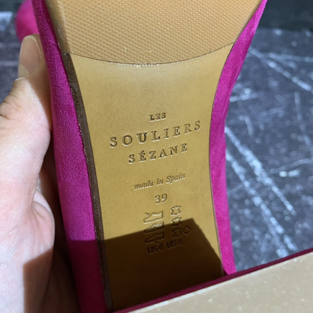 Sezane SOULIERS SEZANE Suede Women’s Heels Size 39 Size US 9 / IT 39 - 10 Thumbnail