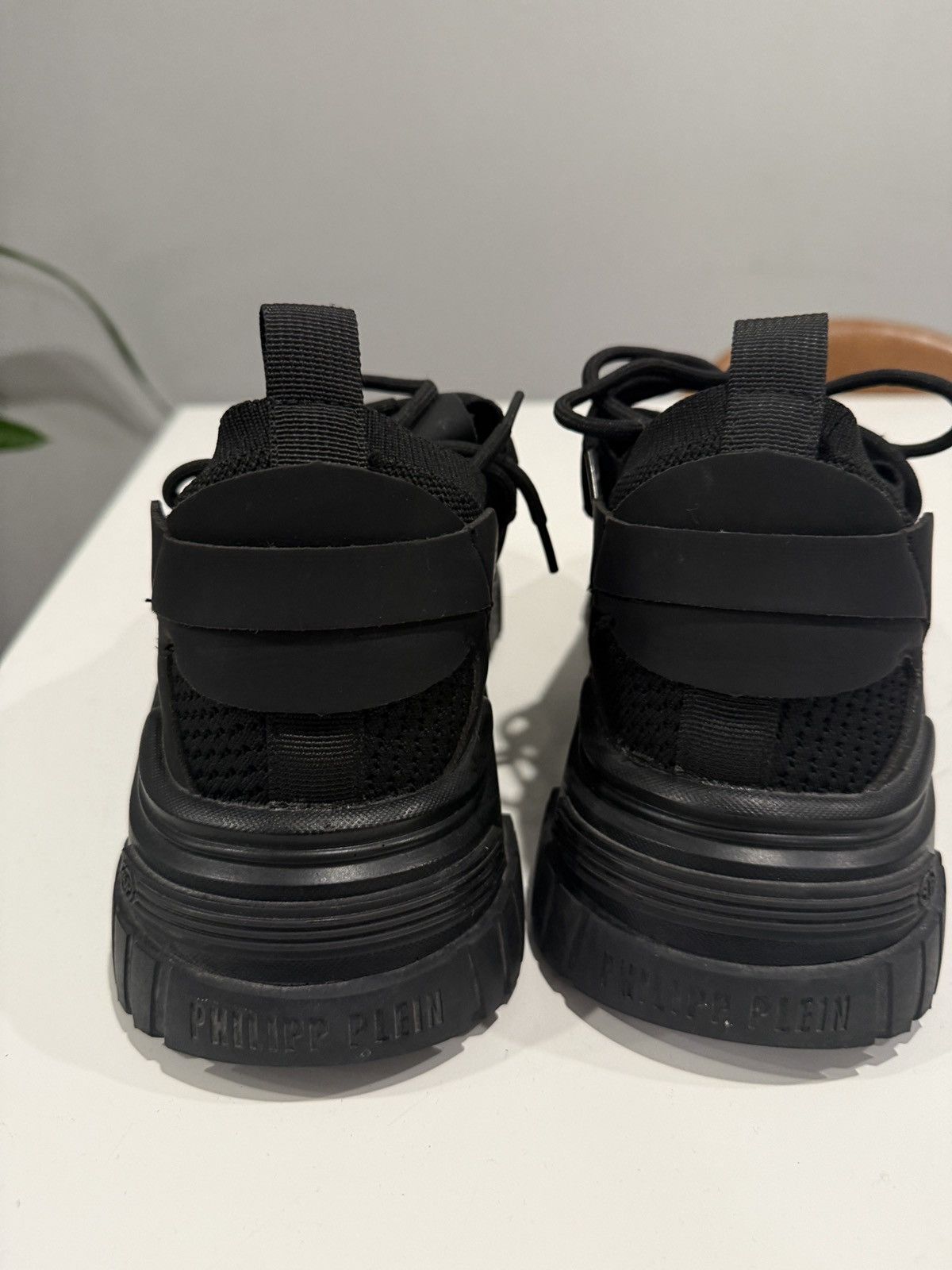 Philipp Plein Philipp Plein Predator Lace-Up Sneakers Size US 9 / EU 42 - 3 Thumbnail