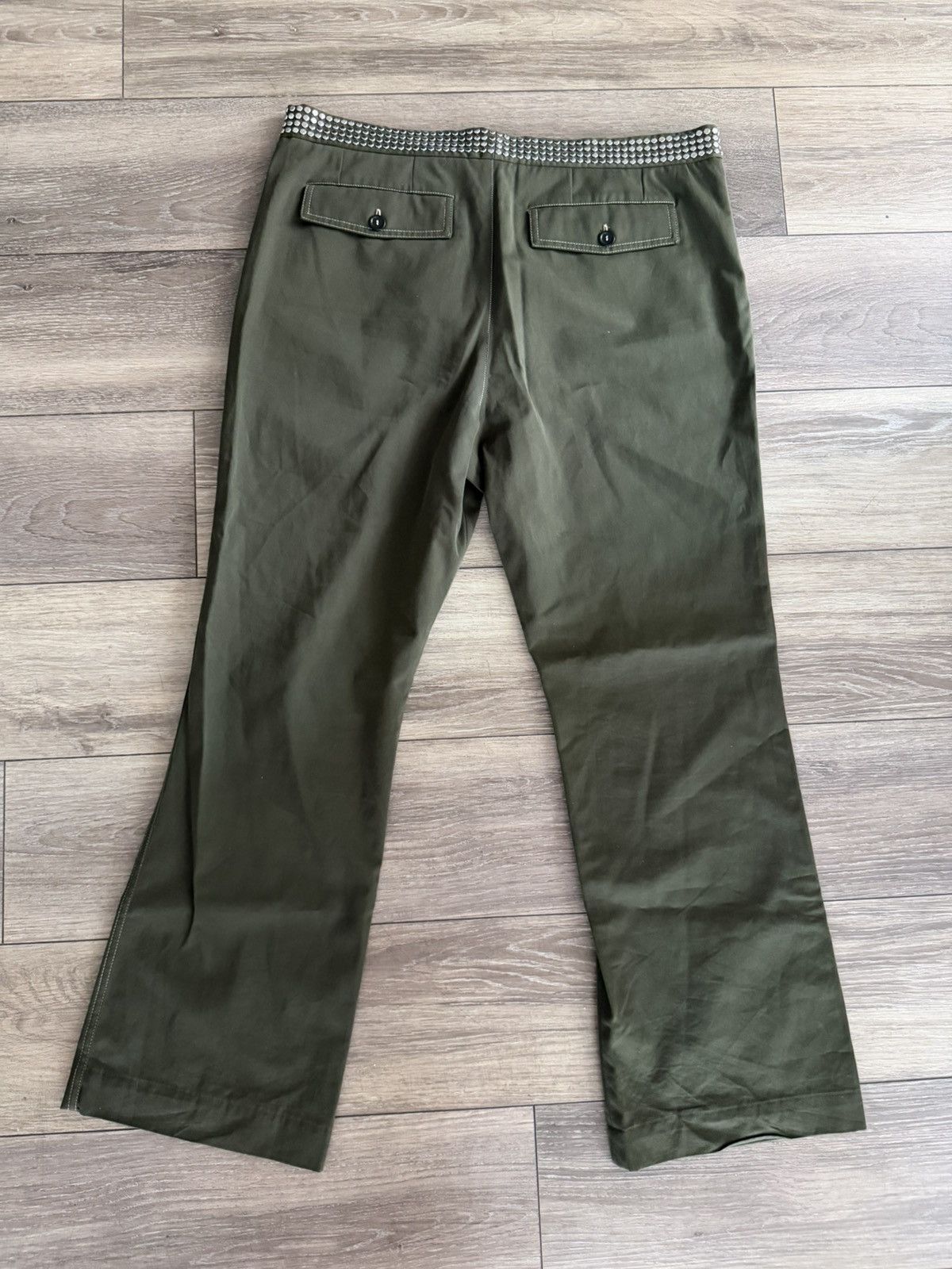 Wales Bonner Wales Bonner Studded Trousers Size US 36 / EU 52 - 2 Thumbnail