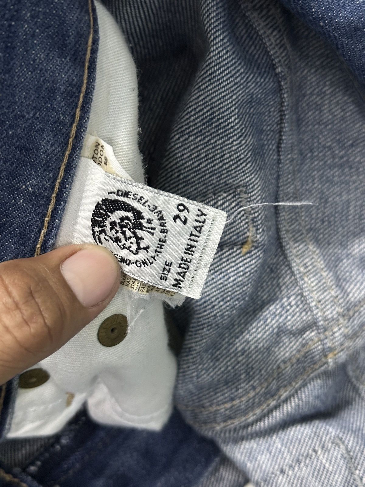 Diesel Diesel Italy Bootcut Denim 🎌💥 Size US 32 / EU 48 - 7 Thumbnail
